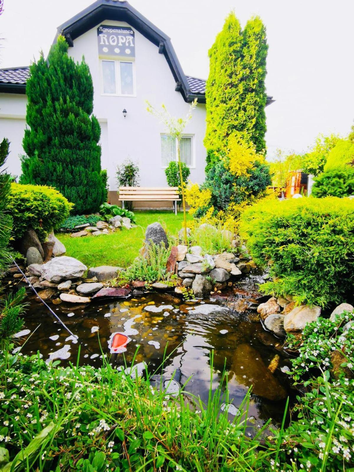 Agropa Garden Hotel Prundul Birgaului Exterior photo
